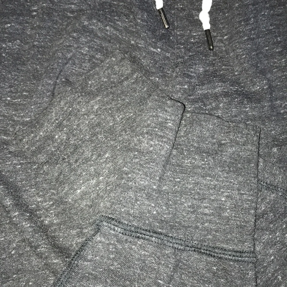 Nike Dark Blue Heather Jogger Pants with White Logo